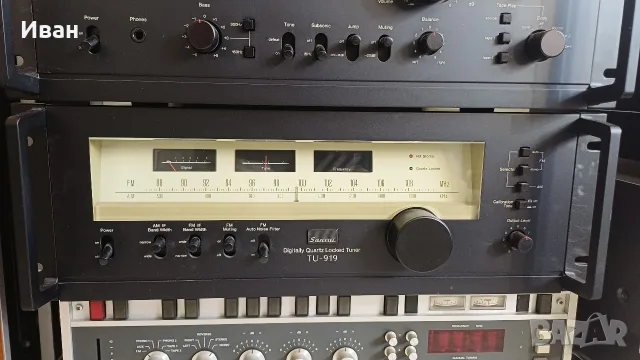 Sansui AU-919+TU-919, снимка 7 - Аудиосистеми - 56513902