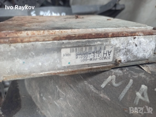  Компютър Honda HR-V 1.6i , 37820-PEM-G01, снимка 4 - Части - 52795375