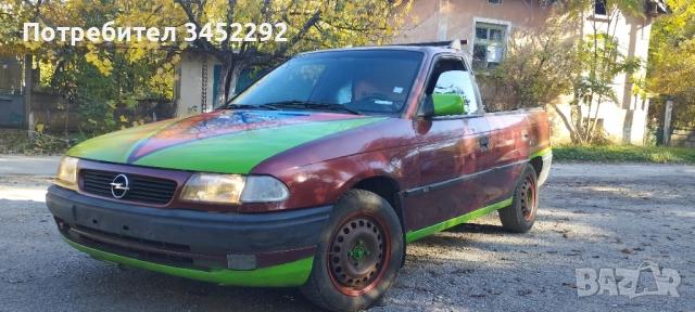 opel пикап, снимка 6 - Автомобили и джипове - 52392830