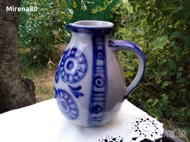 Винтидж кана - немска солна керамика