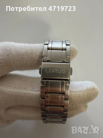Нов Lorus Two-Tone, снимка 2 - Мъжки - 53953884