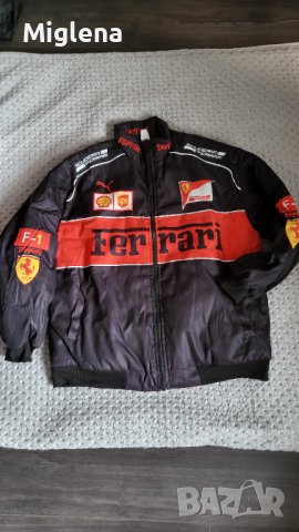 Яке F1 Vintage Якето е унисекс!!! Налични размери-  L 