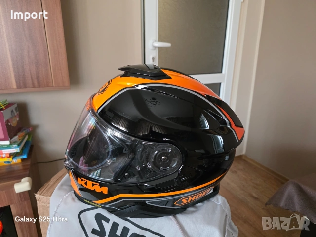 Каска за мотор SHOEI GT AIR 2 Размер М, снимка 5 - Аксесоари и консумативи - 54180552