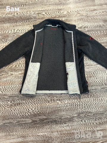 Оригинално мъжко подарено яке Mammut размер Л, снимка 3 - Якета - 53179193