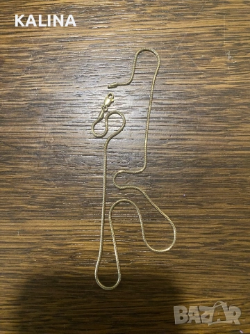 Златен синджир/колие 4гр., снимка 6 - Колиета, медальони, синджири - 54162788