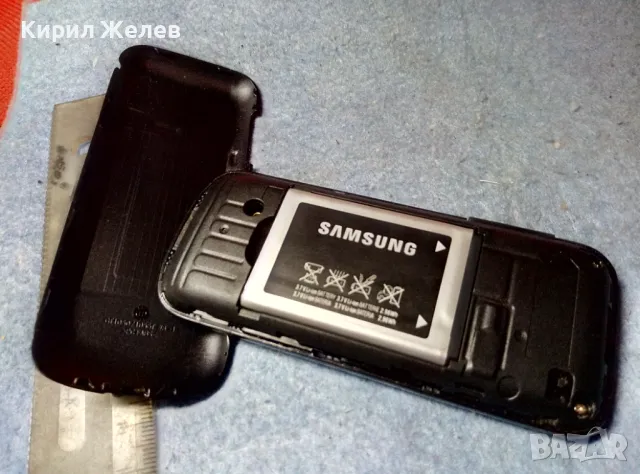 SAMSUNG MADE in CHINA by SAMSUNG Стар КОЛЕКЦИОНЕРСКИ МОБИЛЕН ТЕЛЕФОН GSM АПАРАТ САМСУНГ 47671, снимка 2 - Samsung - 47609885