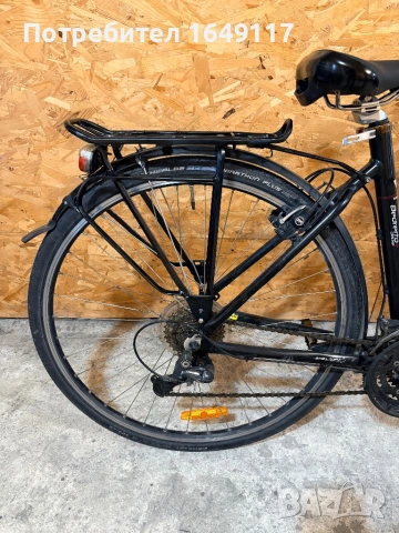 28цола Villiger алуминиев дамски градски велосипед колело[27ck-Shimano/хидравлика], снимка 8 - Велосипеди - 52894013