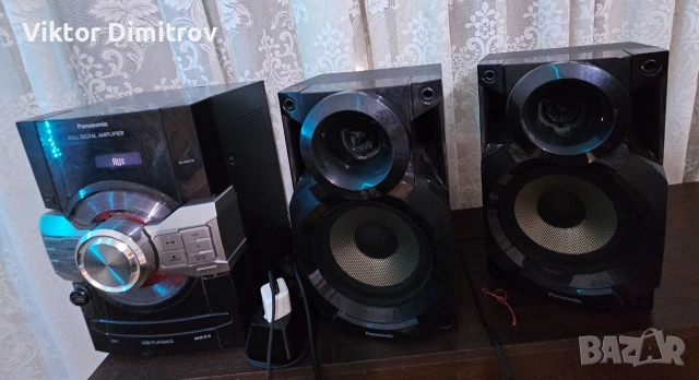 panasonic музика