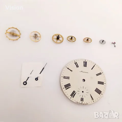Баланси Стъкла и Части за Руски Японски Часовници. Баланс Ос Seiko Orient Полет Восток Молния Салава, снимка 15 - Други - 56133219