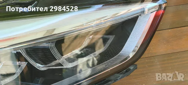 Фар за BMW 1 F40 Full Adaptive LED / БМВ 1 Ф40 адаптив лед, снимка 5 - Части - 49311669
