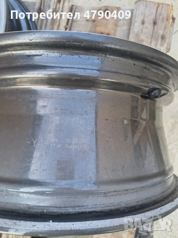 Джанти 4х100 16цола Опел, снимка 5 - Гуми и джанти - 54205291