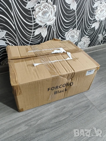 ПРОМО ! FORCOSO Дизайнерска висяща лампа с 5 осветителни тела !, снимка 3 - Лампи за таван - 51247980