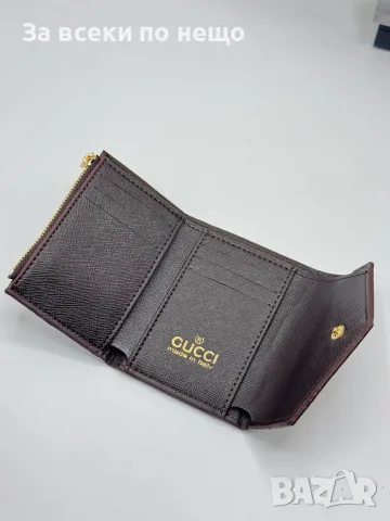 Gucci Дамско Портмоне Гучи - Различни Цветове Код SEM-424, снимка 8 - Портфейли, портмонета - 55868674