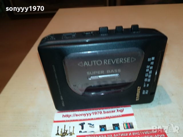 🛑AIWA HS-T29 WALKMAN REVERSE TAPE/RADIO 1909221900, снимка 12 - Радиокасетофони, транзистори - 38053309