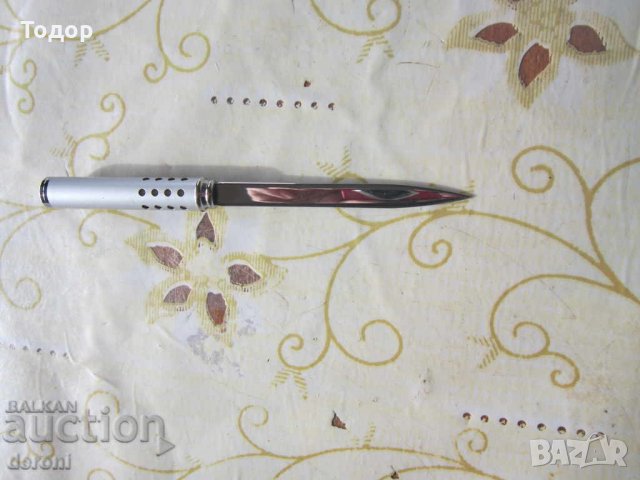 Рядък нож за писма, снимка 3 - Колекции - 34540971
