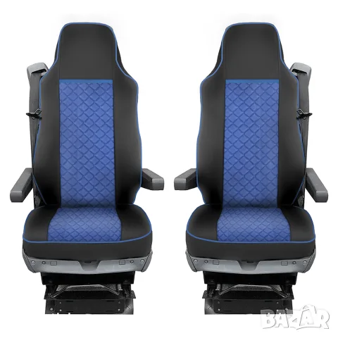 Комплект кожени тапицерии за MAN TGA 460 480 2008-2015, снимка 3 - Аксесоари и консумативи - 55869158