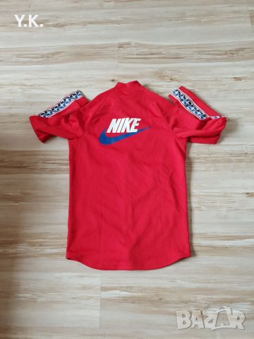 Оригинално мъжко горнище Nike, снимка 3 - Спортни дрехи, екипи - 40396844