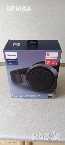 PHILIPS FIDELIO X3 HR, снимка 6 - Слушалки и портативни колонки - 53877473