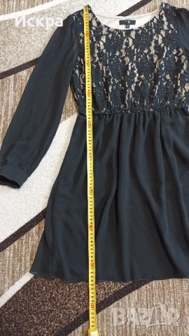 Малка черна рокля , снимка 5 - Рокли - 50497940