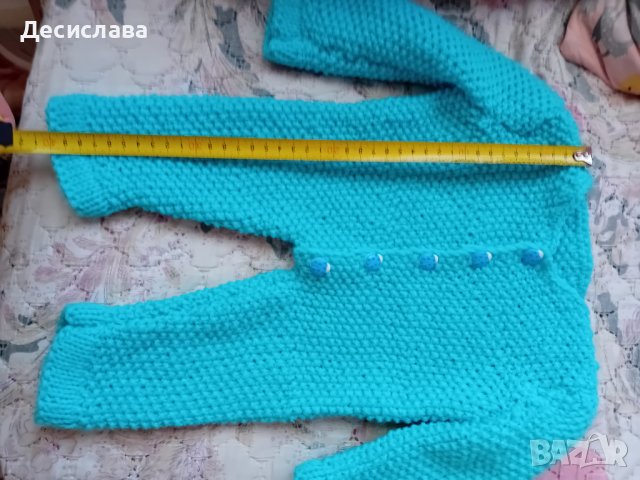 Бебешки плетени дрешки-нови, снимка 4 - Други - 44351805