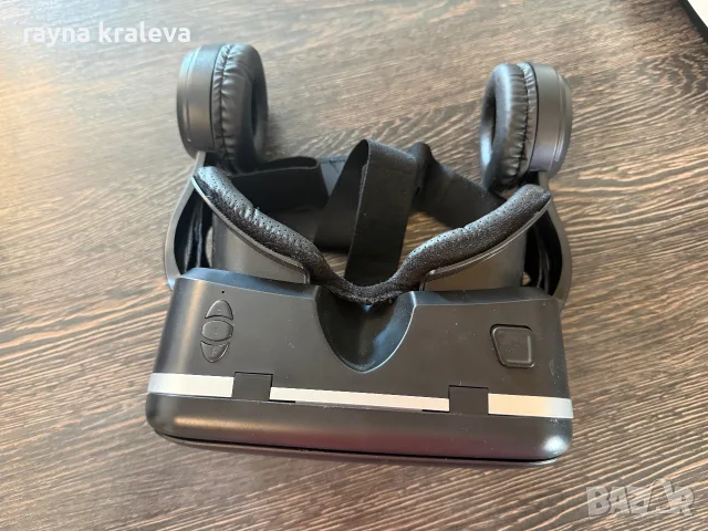 3D VR очила SHINECON 6 G04 с вградени слушалки – FOV 108°, снимка 3 - Аксесоари - 55871917