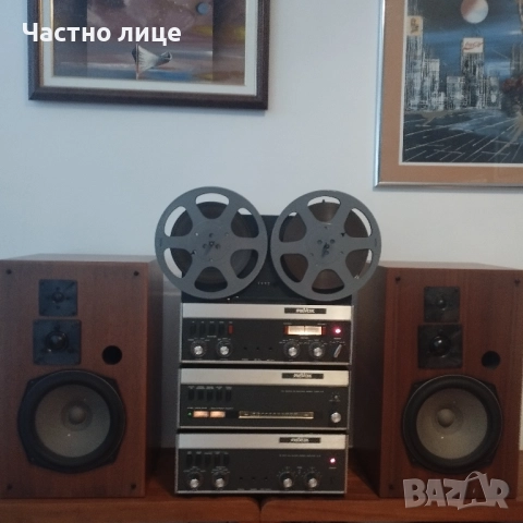 ReVox, снимка 2 - Ресийвъри, усилватели, смесителни пултове - 52978394