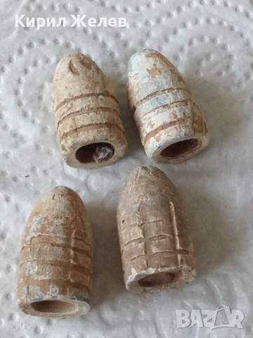 Куршуми от руско-турската война 52564, снимка 2 - Антикварни и старинни предмети - 52791200