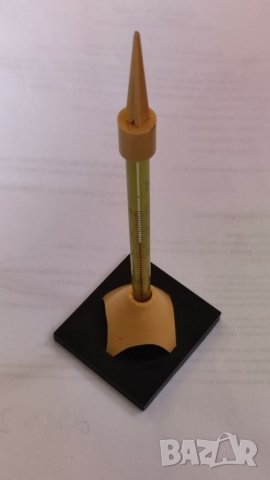 Стар стаен термометър Москва, СССР. , снимка 3 - Колекции - 38006137