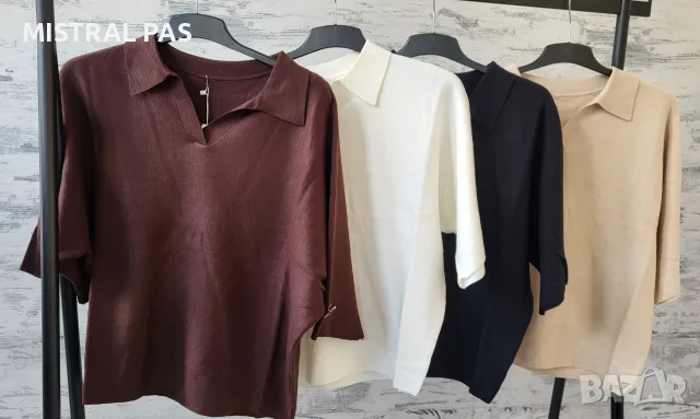 Дамски блузи plus size , снимка 3 - Тениски - 56532969