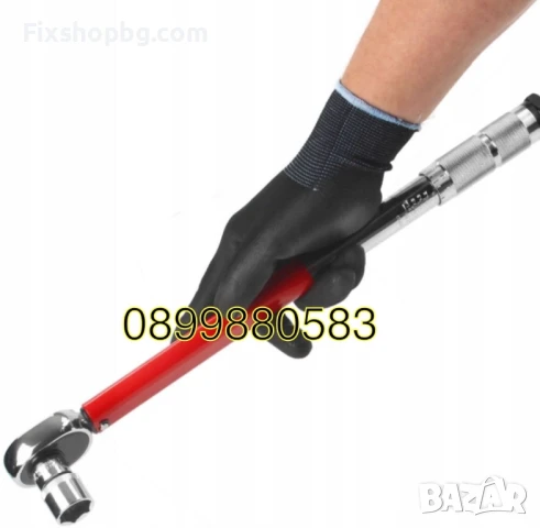 Динамометричен ключ 1/2" 40-210 Nm  Mar-Pol, снимка 2 - Други инструменти - 51196619