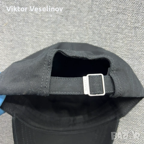 GANT USA Baseball Cap One Size Лапка с Козирка Черна, снимка 6 - Шапки - 54290919