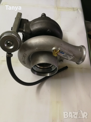 Турбо HOLSET 3537951, 129CSR 05, HX40W, 4038990H, Cummins engine, за дизелов двигател Къминс