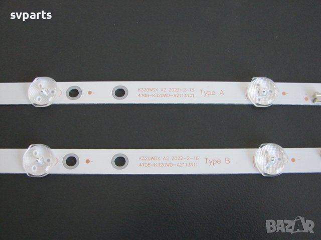 LED ленти за подсветка K320WDX, снимка 2 - Части и Платки - 40572062