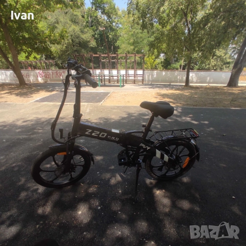 Електрическо Колело PVY Z20 PRO - Сгъваемо