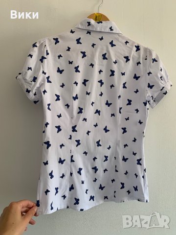 Красива Бяла риза, снимка 9 - Ризи - 29091354