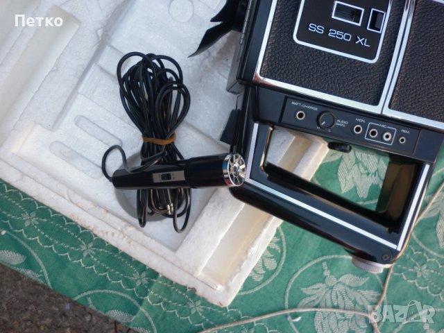 Камера GAF Synchronized Sound SS 250 XL , снимка 12 - Антикварни и старинни предмети - 36746206