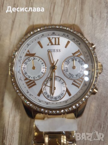 Дамски часовник GUESS, снимка 3 - Луксозни - 34963971