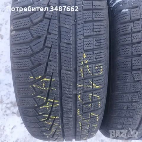 215 55 17 HANKOOK 2броя зимни , снимка 2 - Гуми и джанти - 48557408