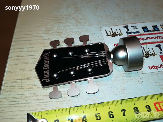 JACK DANIELS-METAL GUITAR 1504231926, снимка 12 - Колекции - 40377374