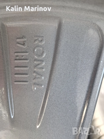 джанти за мерцедес 5х112 17 цола, снимка 9 - Гуми и джанти - 52451559