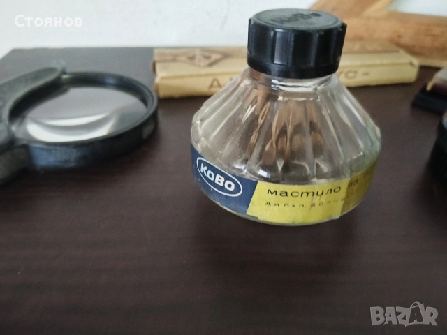 Ретро неща от соца Кутия от морски компас 1962г.Ученически материяли БНР др. , снимка 16 - Други - 48993171