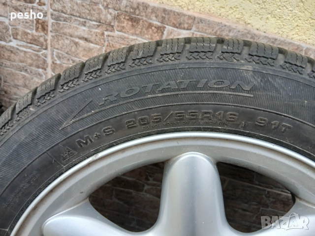 16 5х112 Мерцедес, снимка 5 - Гуми и джанти - 54185921