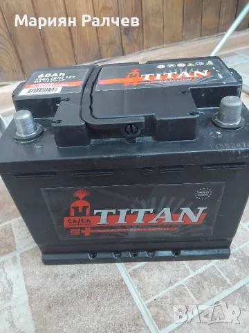 Акумулатор TITAN 60Ah,480A,12V