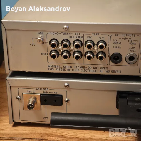 Усилвател JVC A-K22 и Тунер JVC T-X22L в комплект, снимка 10 - Ресийвъри, усилватели, смесителни пултове - 56261630