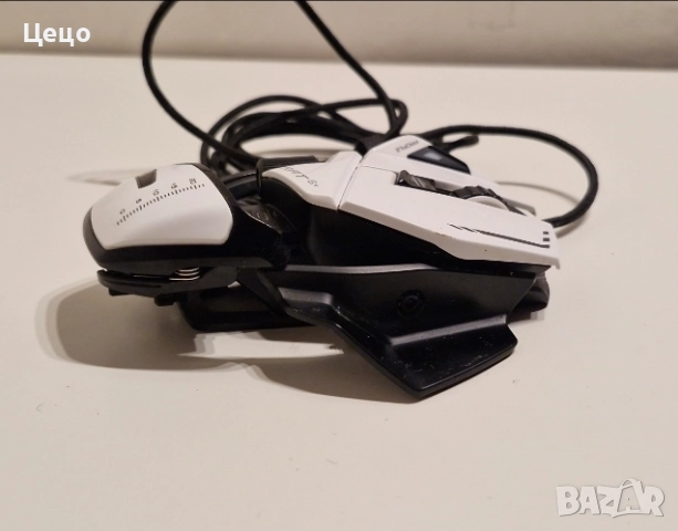 мишка madcatz rat 8+, снимка 6 - Клавиатури и мишки - 52505829