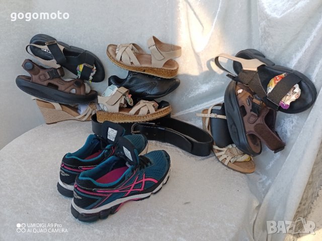 дамски сандали, 100% естествена кожа - и отвън и отвътре+ стелката от естествена кожа , 36 - 37, снимка 18 - Сандали - 44148711