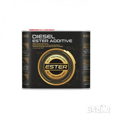 Добавка за дизел, Diesel Ester Additive 1:1000, 500мл.