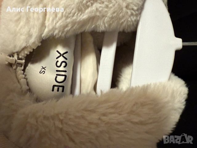 Пухено якенце, снимка 3 - Якета - 53214014