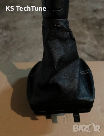 Скоростен лост маншон VW Polo/Cross 9N/9N3 2001-2010, снимка 5 - Части - 52490393