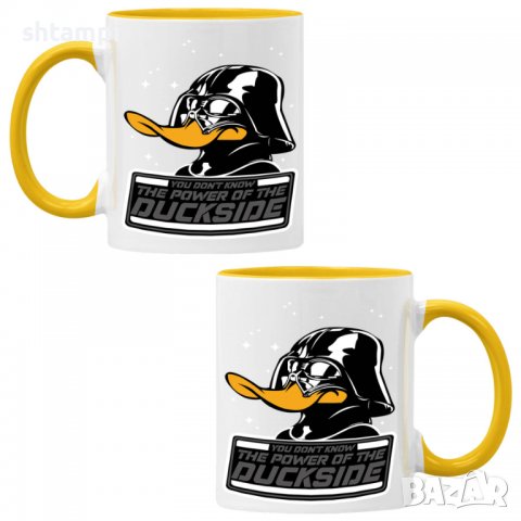 Чаша Star Wars Power of Duckside,Керамична Чаша, Кафе Чай, Игра,Изненада,Подарък,Повод,Празник,Рожде, снимка 7 - Чаши - 38481576